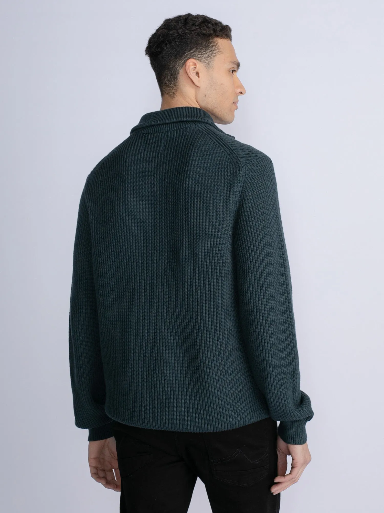 Rib-Knit pullover Vernon Hills