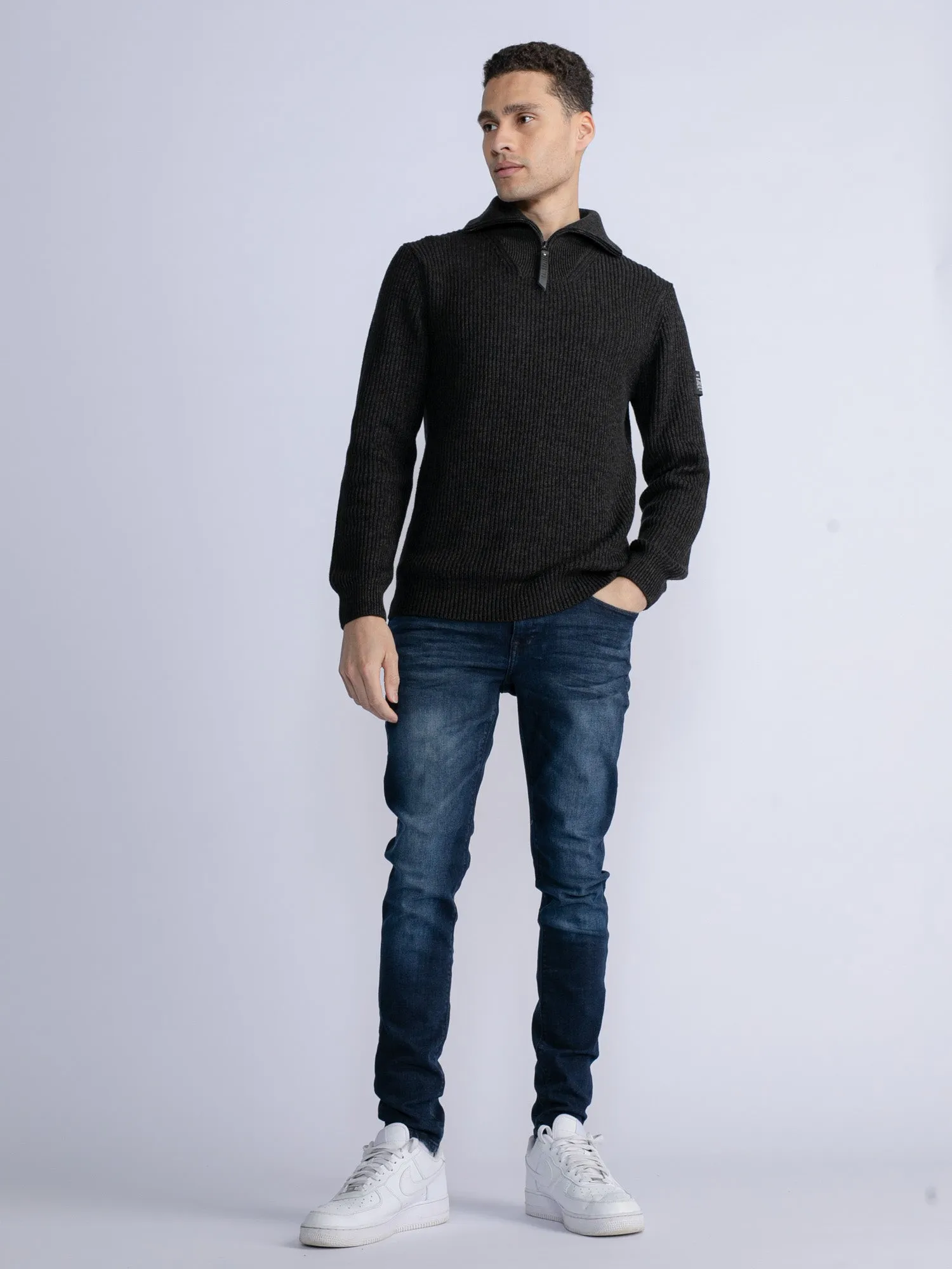 Rib-Knit pullover Vernon Hills