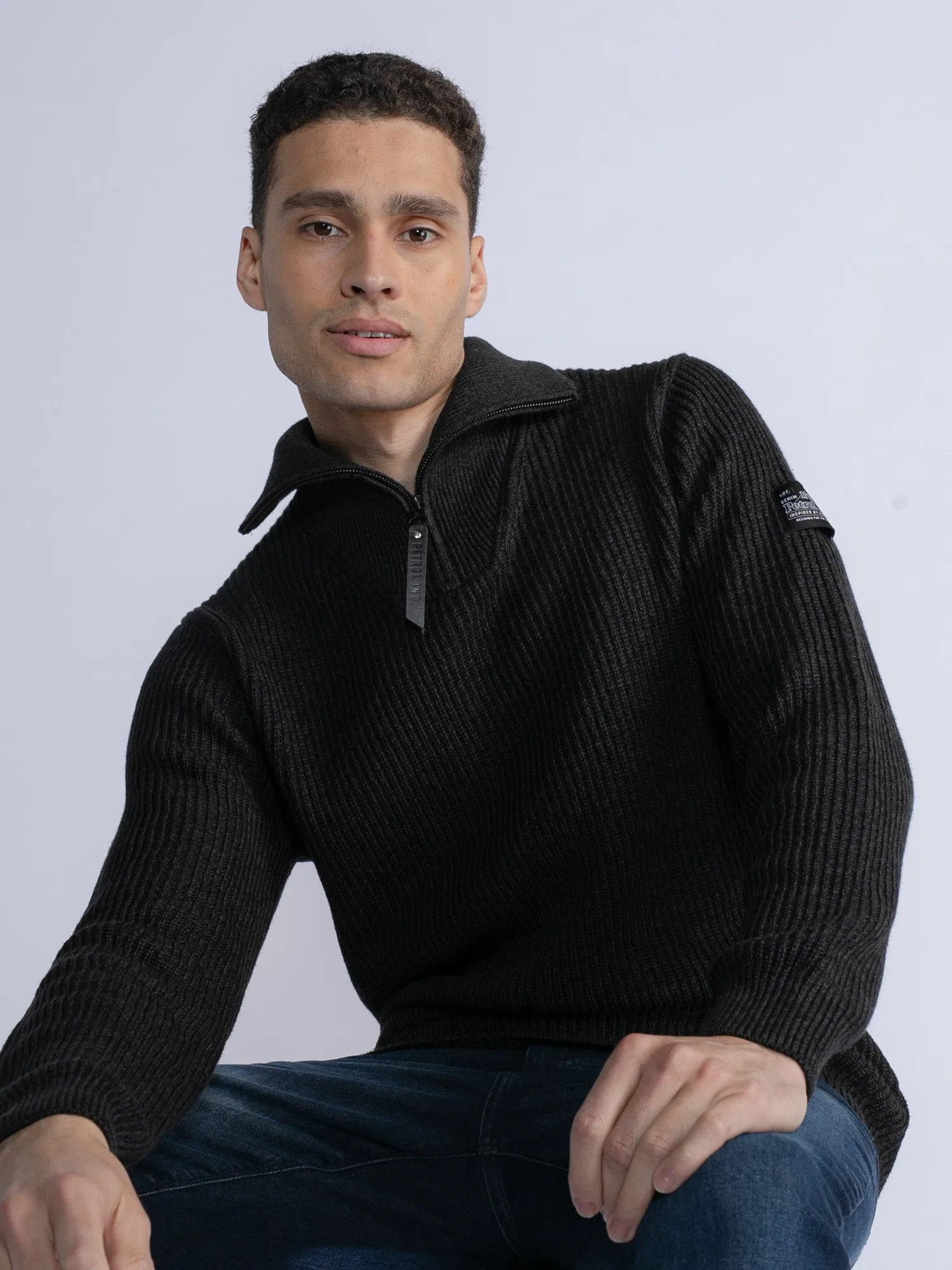 Rib-Knit pullover Vernon Hills
