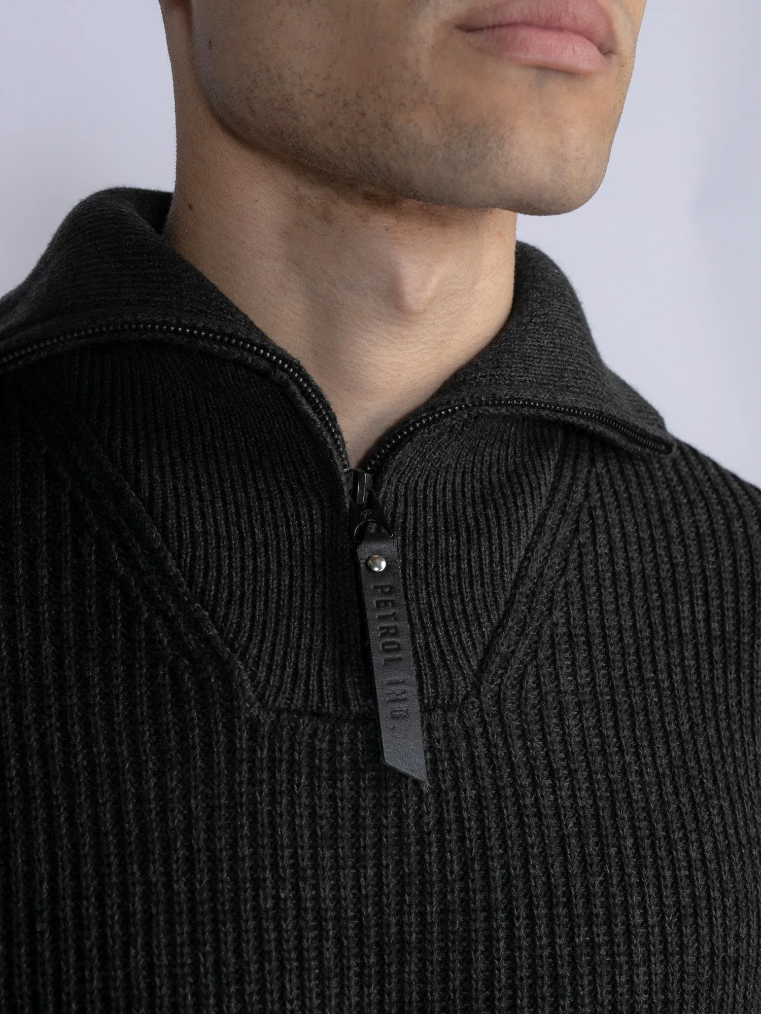 Rib-Knit pullover Vernon Hills