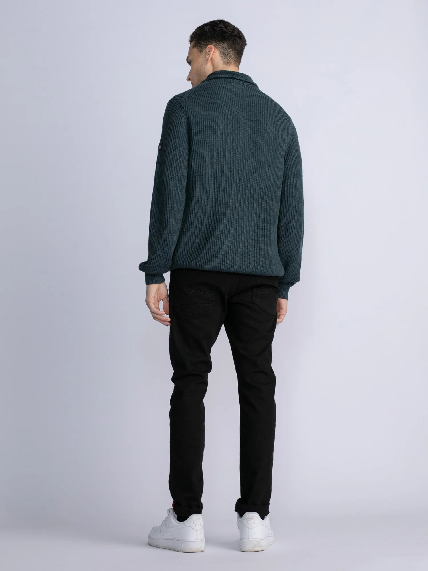 Rib-Knit pullover Vernon Hills