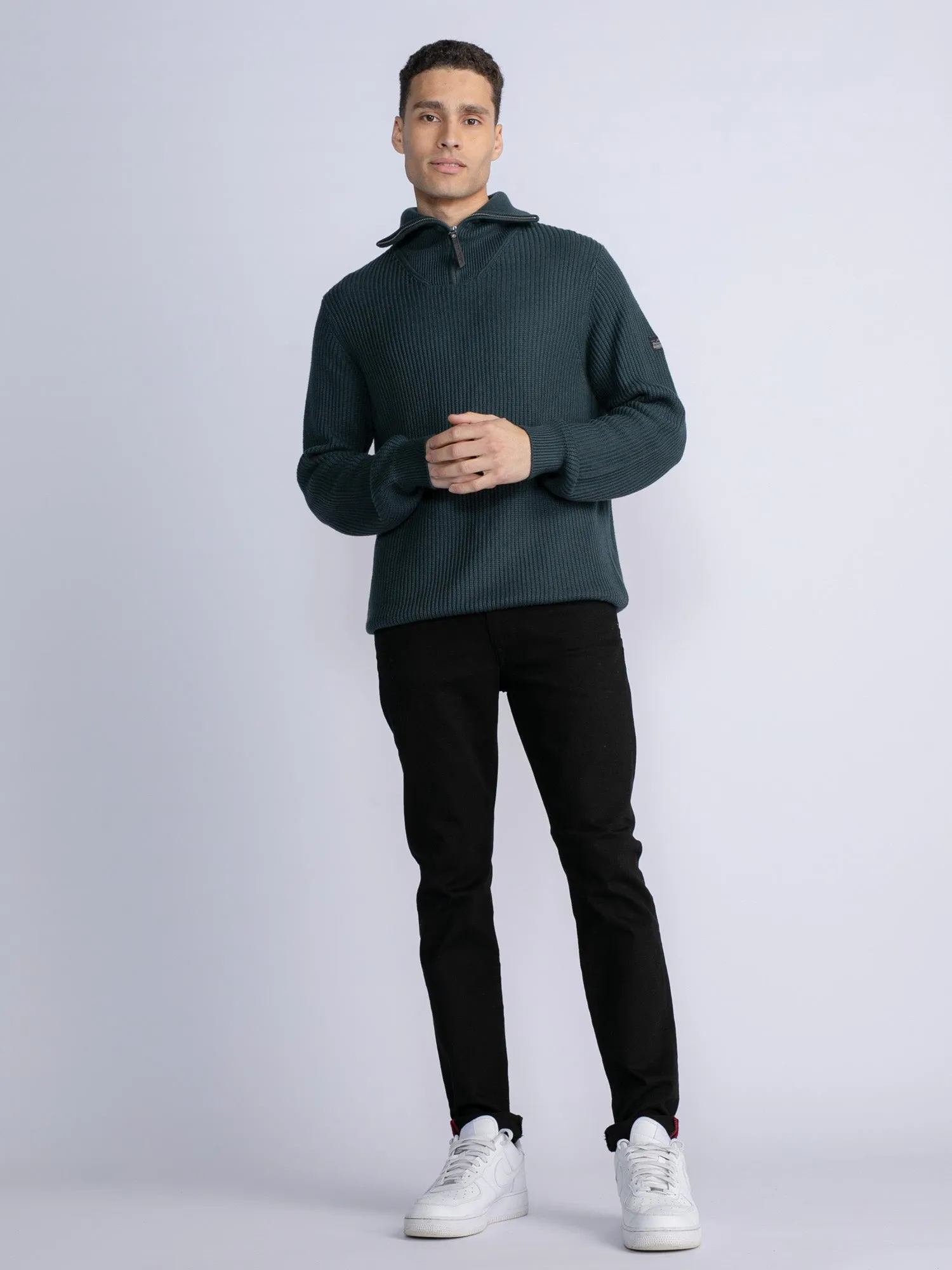 Rib-Knit pullover Vernon Hills