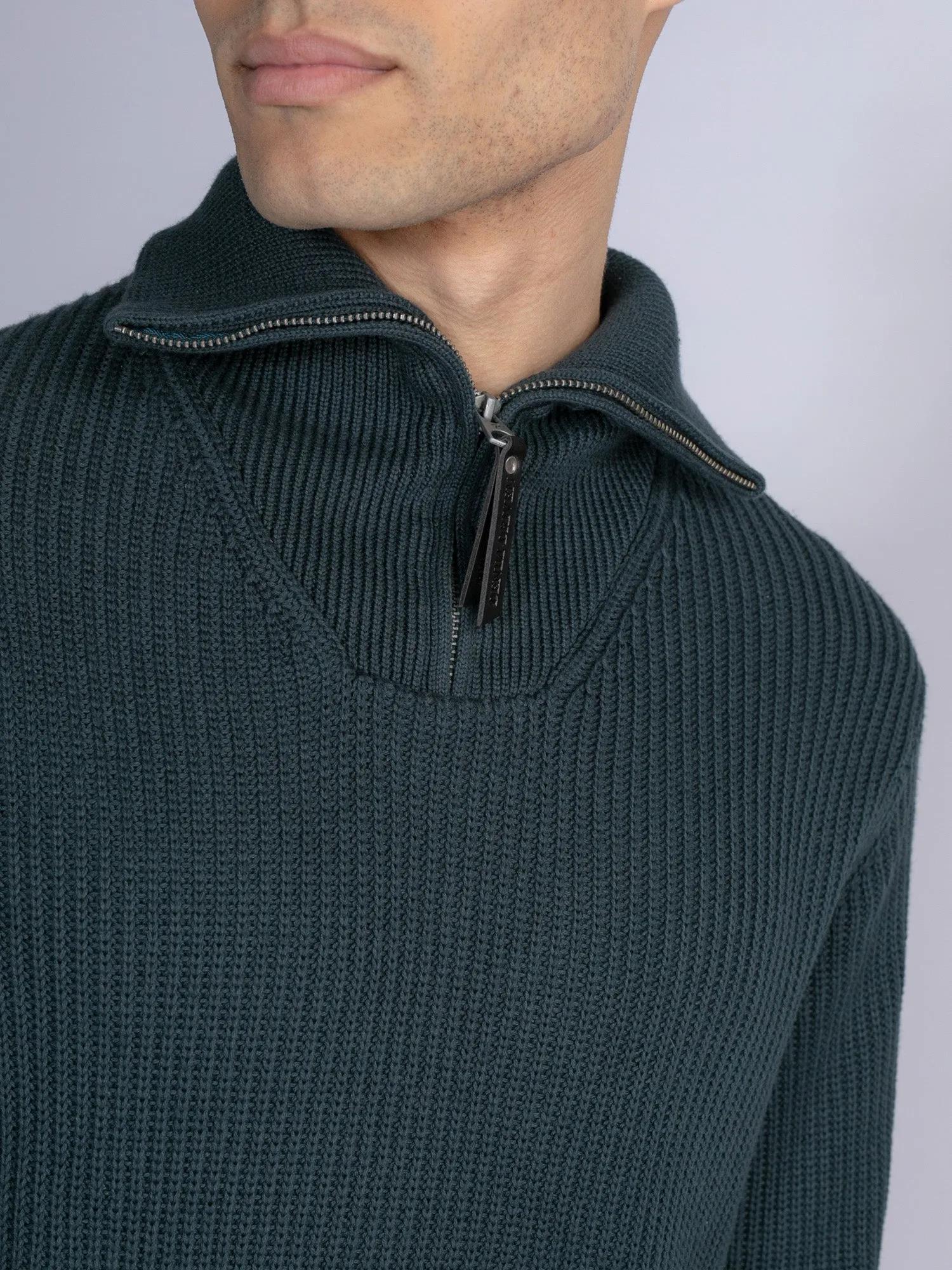 Rib-Knit pullover Vernon Hills