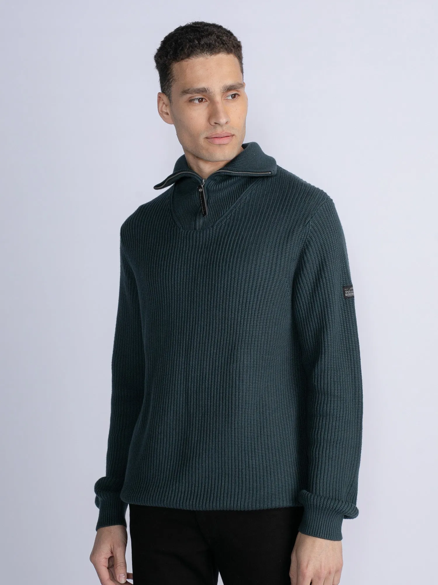 Rib-Knit pullover Vernon Hills