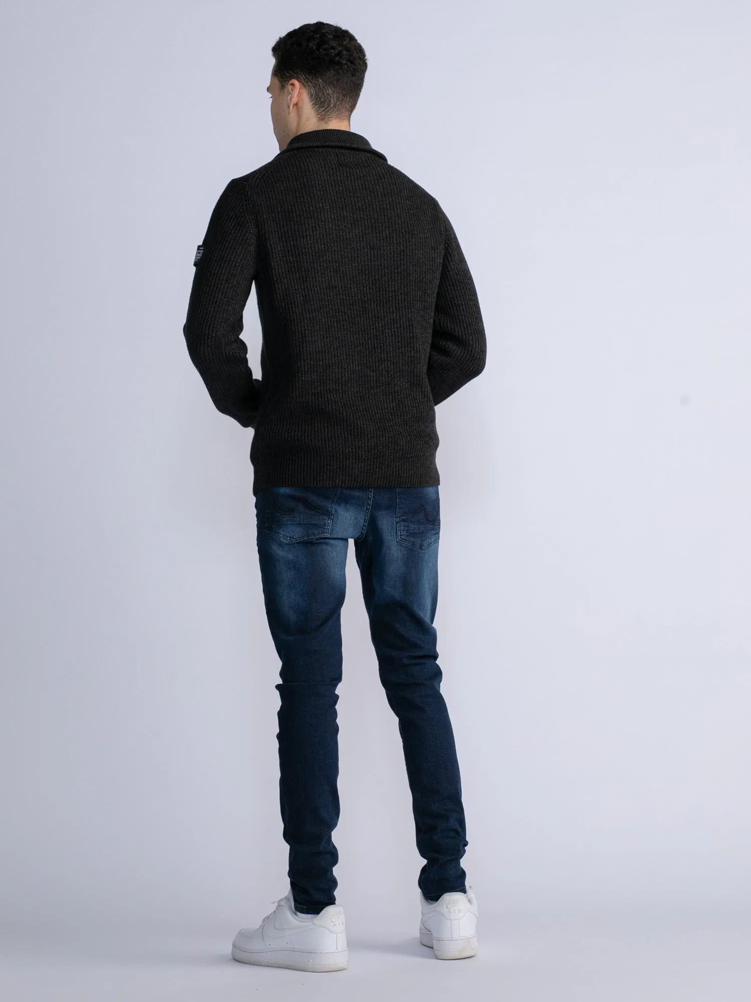 Rib-Knit pullover Vernon Hills