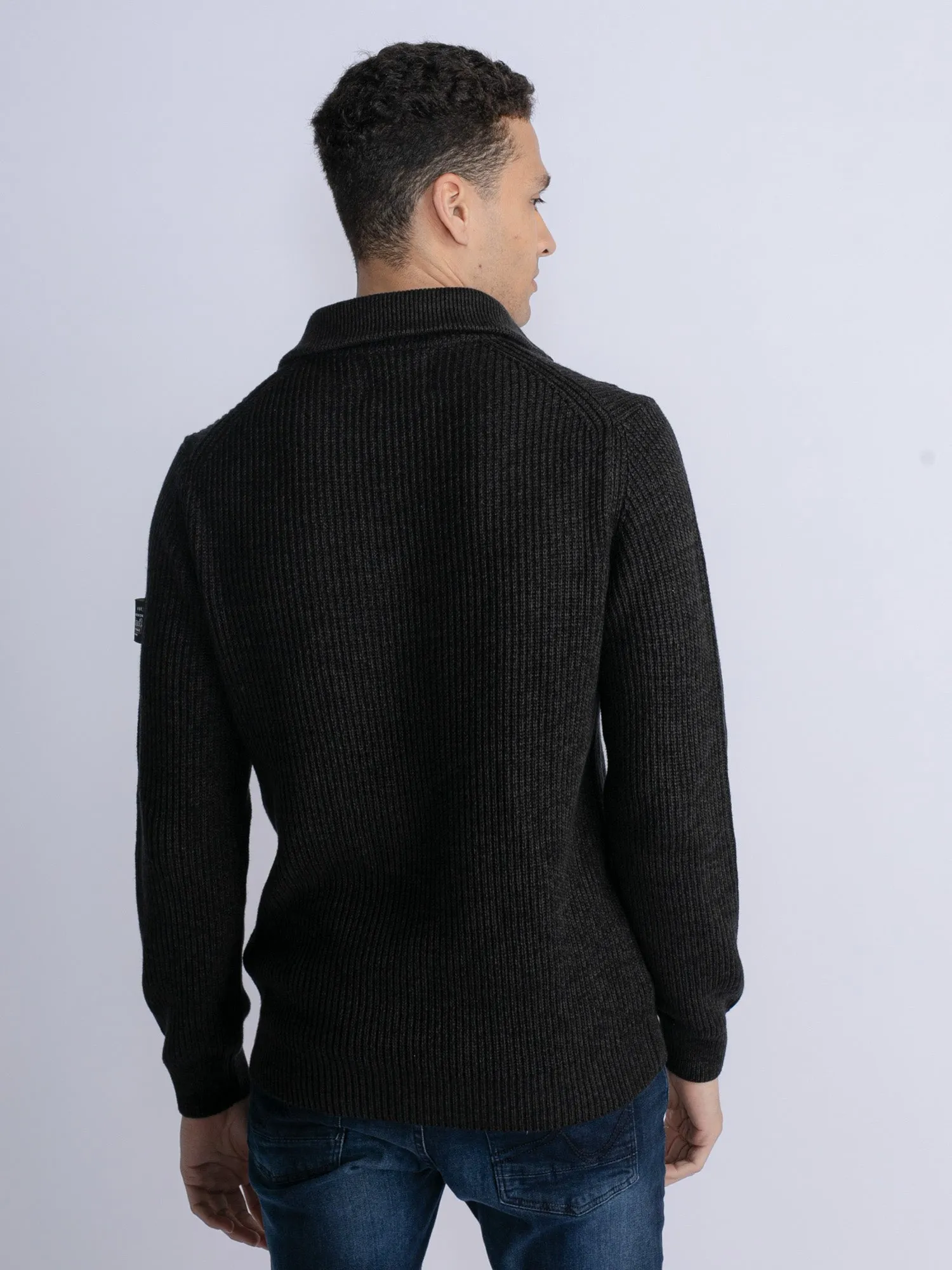 Rib-Knit pullover Vernon Hills
