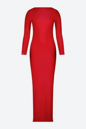 ROBE CUTE ROUGE