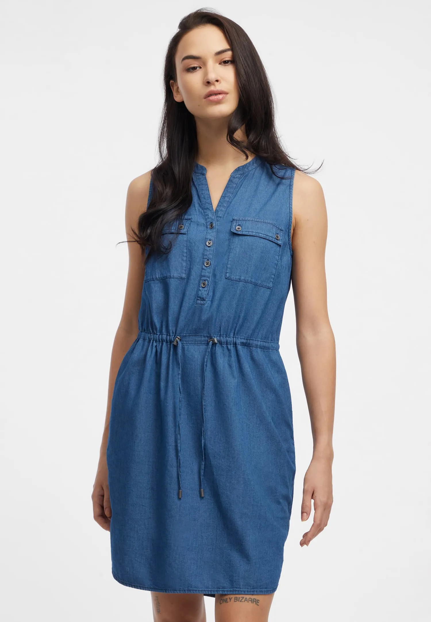 ROISSIN DENIM DRESS
