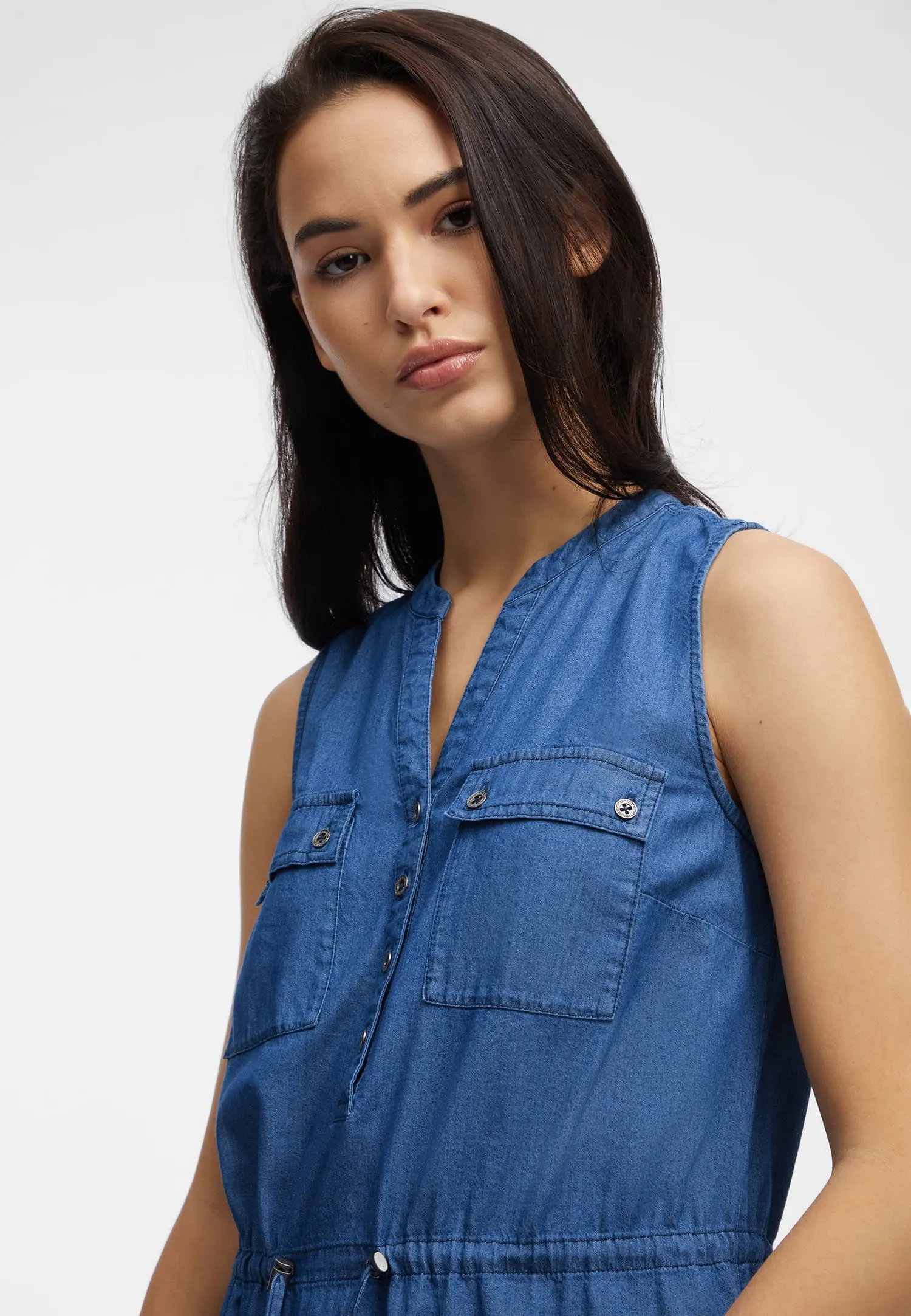 ROISSIN DENIM DRESS