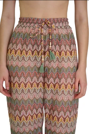 Rose Blush Broderie Beach Pants *LAST ONE - Sz L*