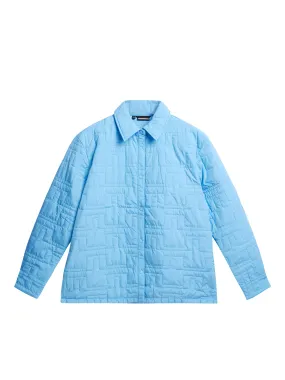 Rose Padded Shirt / Little Boy Blue