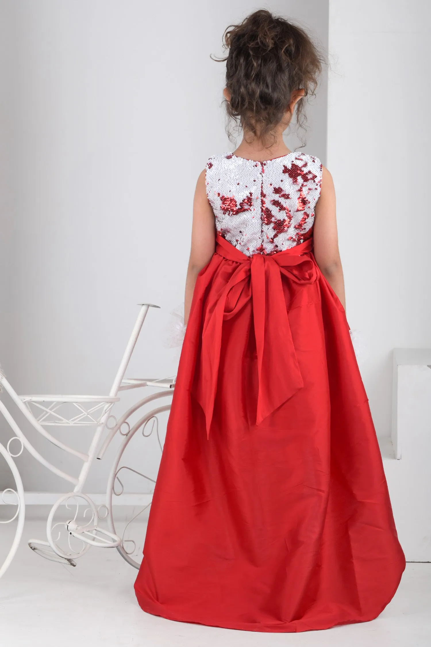 Ruby Princess Hi-Low Dress
