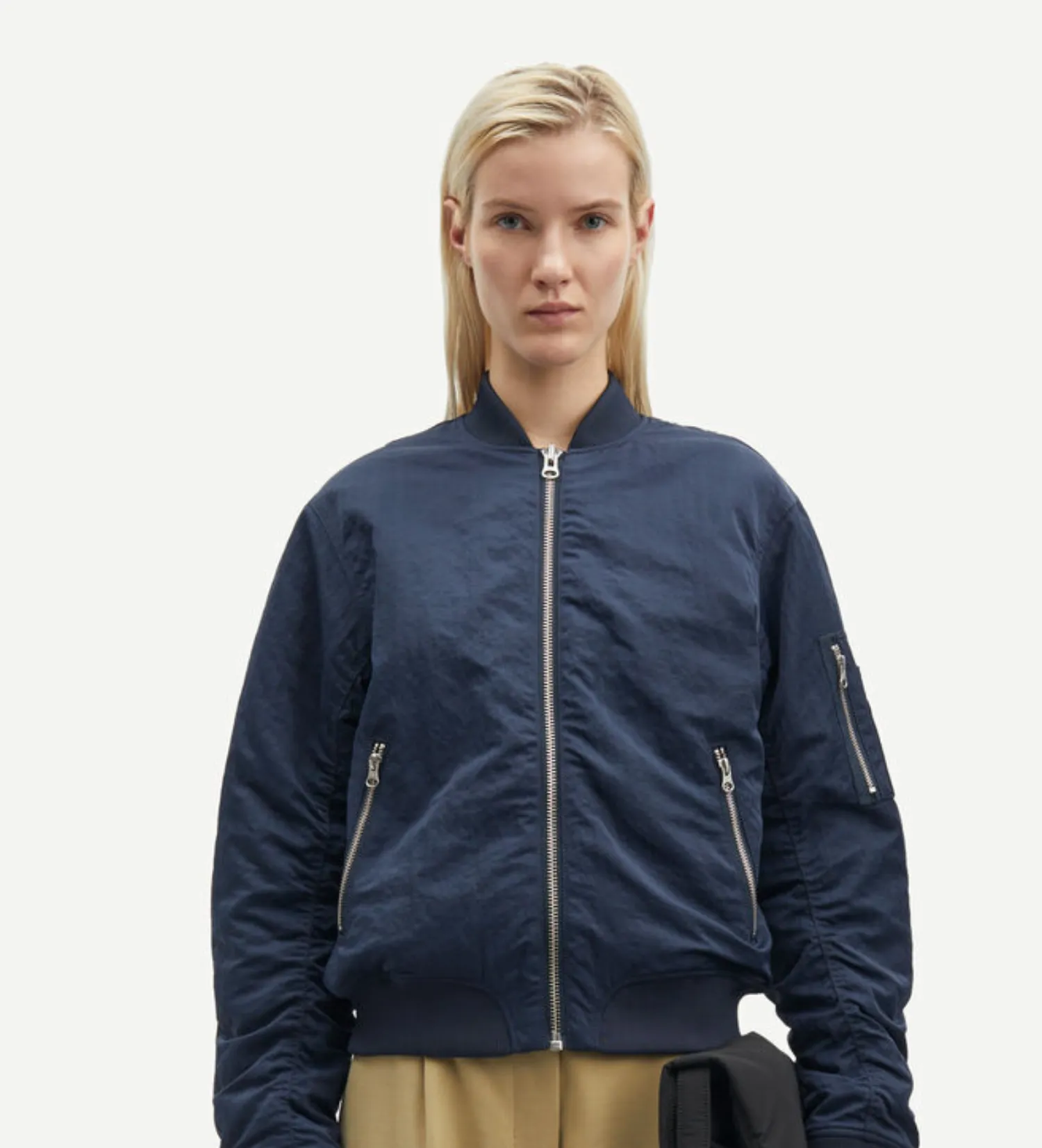 Samsoe Samsoe Mae Bomber Jacket