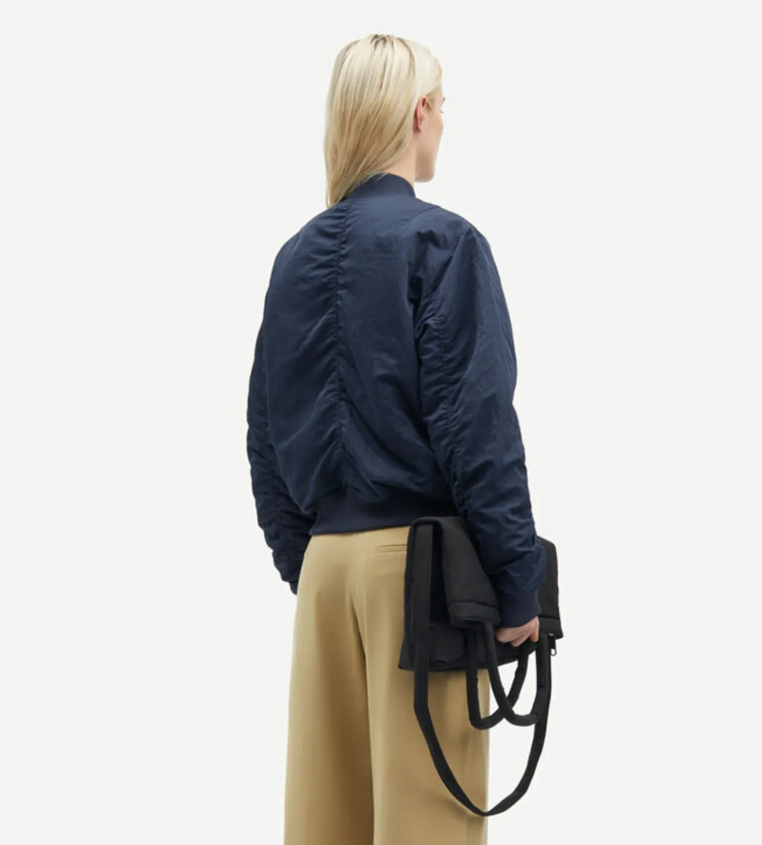 Samsoe Samsoe Mae Bomber Jacket