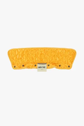 Satin Quilt Collar - Clementine
