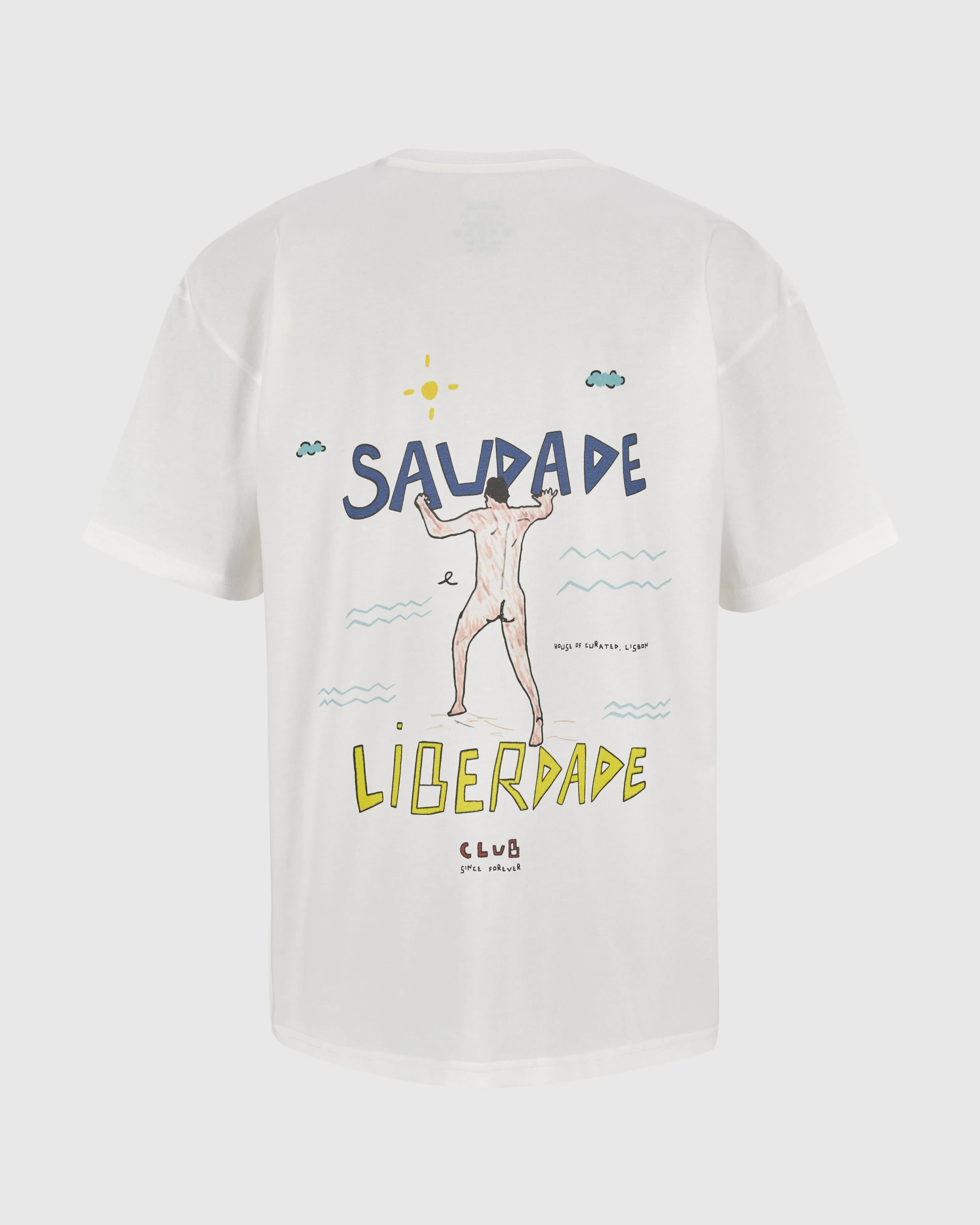 SAUDADE & LIBERDADE EXCLUSIVE T-SHIRT