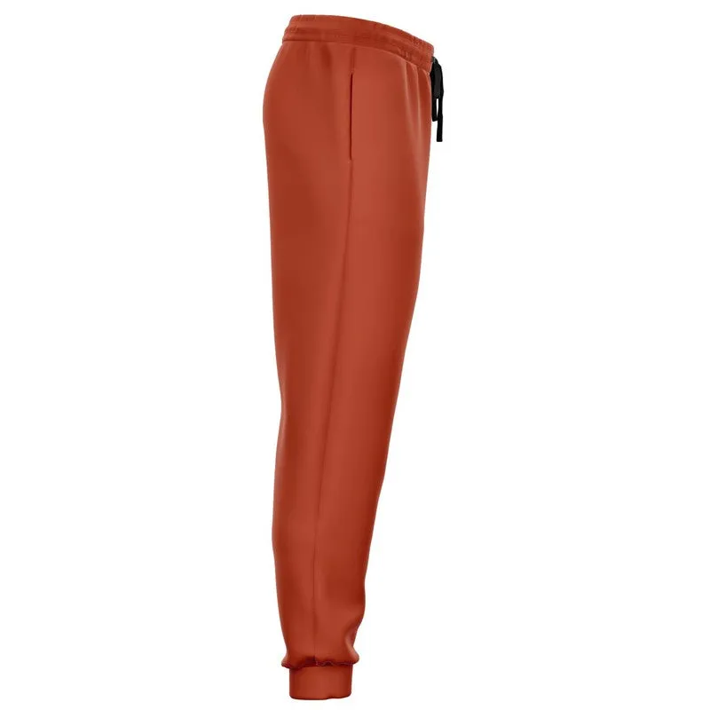 Shaded Midtone Red Joggers | Unisex | with PLUS sizes | C0M80Y80K30