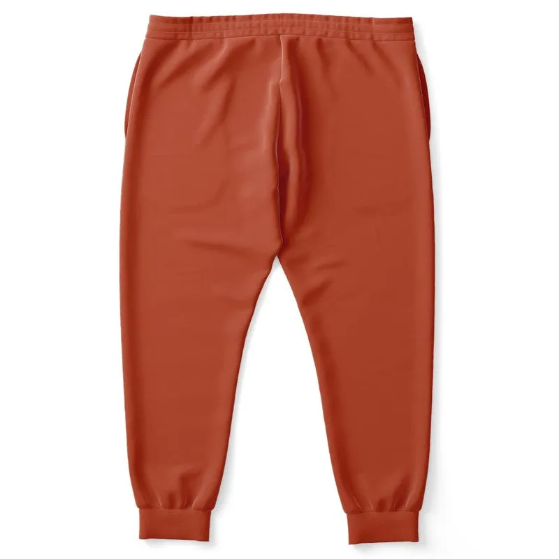 Shaded Midtone Red Joggers | Unisex | with PLUS sizes | C0M80Y80K30