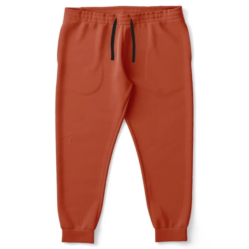 Shaded Midtone Red Joggers | Unisex | with PLUS sizes | C0M80Y80K30