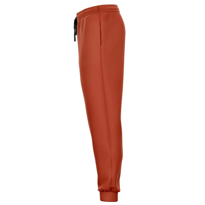 Shaded Midtone Red Joggers | Unisex | with PLUS sizes | C0M80Y80K30