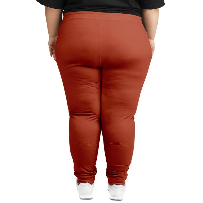 Shaded Midtone Red Joggers | Unisex | with PLUS sizes | C0M80Y80K30