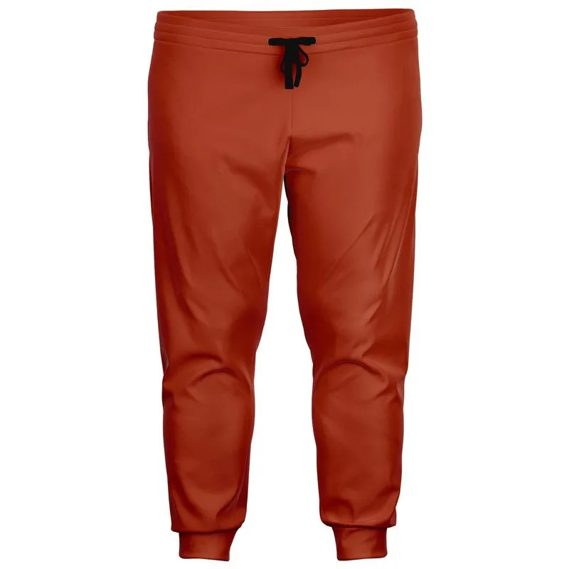 Shaded Midtone Red Joggers | Unisex | with PLUS sizes | C0M80Y80K30