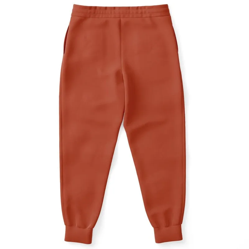 Shaded Midtone Red Joggers | Unisex | with PLUS sizes | C0M80Y80K30