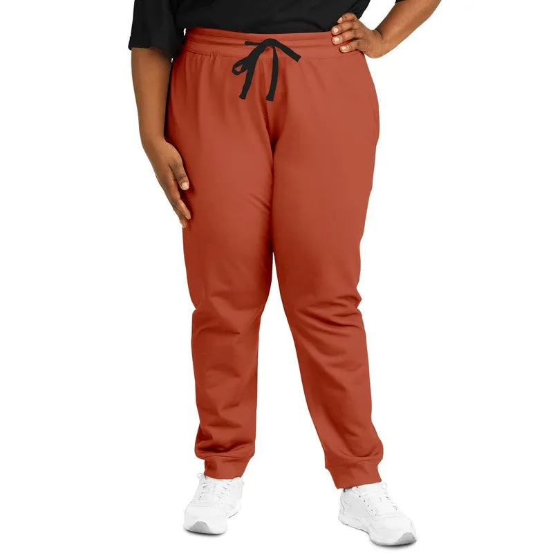 Shaded Midtone Red Joggers | Unisex | with PLUS sizes | C0M80Y80K30