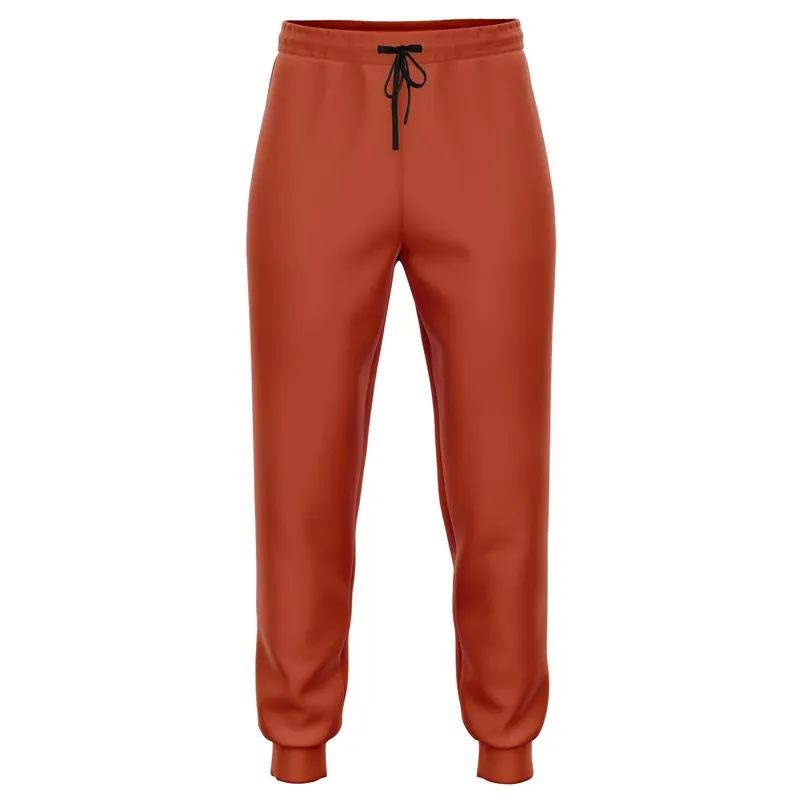 Shaded Midtone Red Joggers | Unisex | with PLUS sizes | C0M80Y80K30