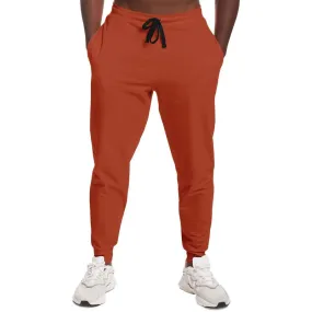 Shaded Midtone Red Joggers | Unisex | with PLUS sizes | C0M80Y80K30