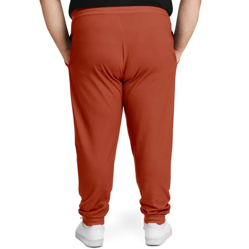Shaded Midtone Red Joggers | Unisex | with PLUS sizes | C0M80Y80K30