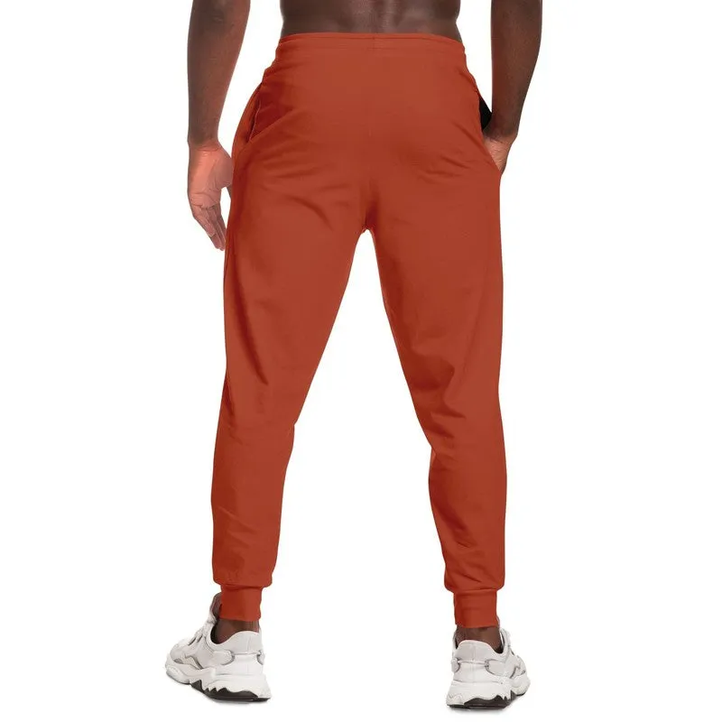 Shaded Midtone Red Joggers | Unisex | with PLUS sizes | C0M80Y80K30