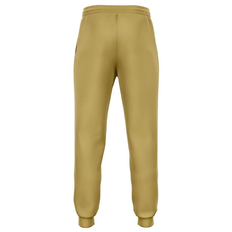 Shaded Pastel Yellow Joggers | Unisex | with PLUS sizes | C0M15Y60K30