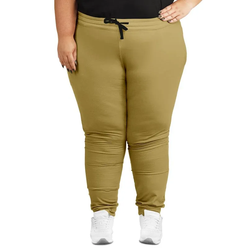 Shaded Pastel Yellow Joggers | Unisex | with PLUS sizes | C0M15Y60K30