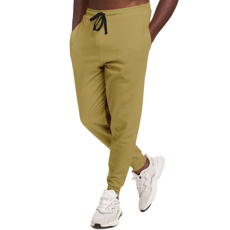 Shaded Pastel Yellow Joggers | Unisex | with PLUS sizes | C0M15Y60K30