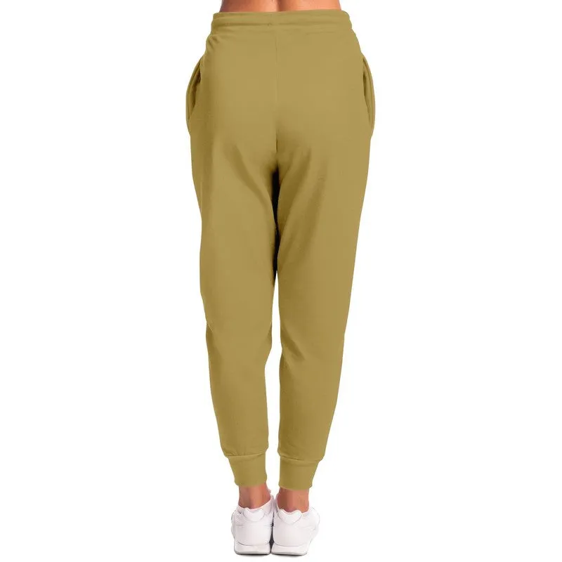 Shaded Pastel Yellow Joggers | Unisex | with PLUS sizes | C0M15Y60K30