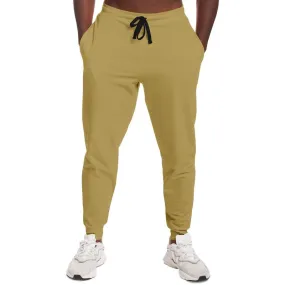 Shaded Pastel Yellow Joggers | Unisex | with PLUS sizes | C0M15Y60K30