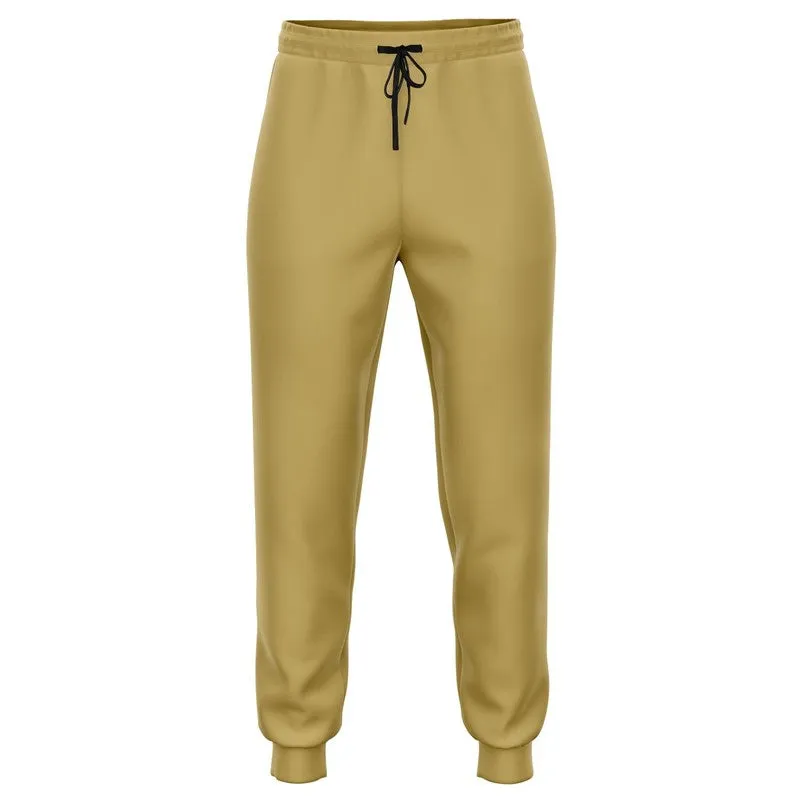 Shaded Pastel Yellow Joggers | Unisex | with PLUS sizes | C0M15Y60K30