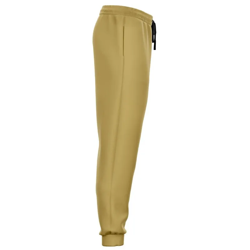 Shaded Pastel Yellow Joggers | Unisex | with PLUS sizes | C0M15Y60K30