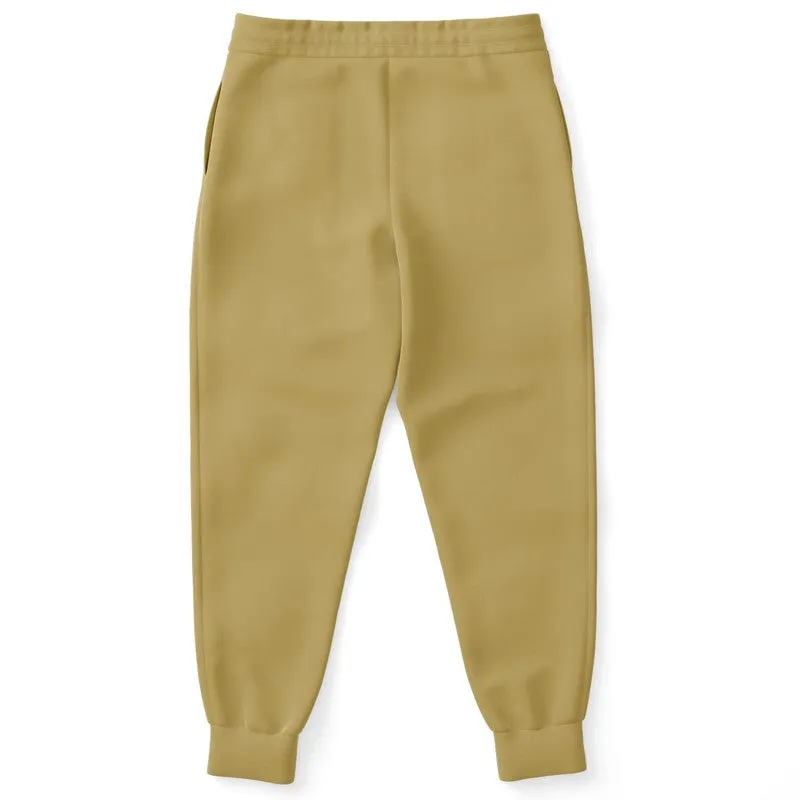 Shaded Pastel Yellow Joggers | Unisex | with PLUS sizes | C0M15Y60K30