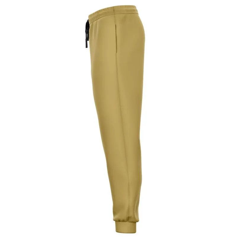 Shaded Pastel Yellow Joggers | Unisex | with PLUS sizes | C0M15Y60K30