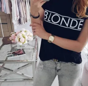 Short Sleeve Casual T-Shirt