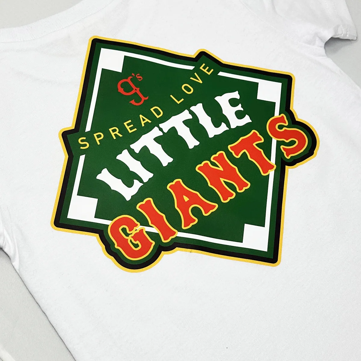 Side Patch T-shirt (White)