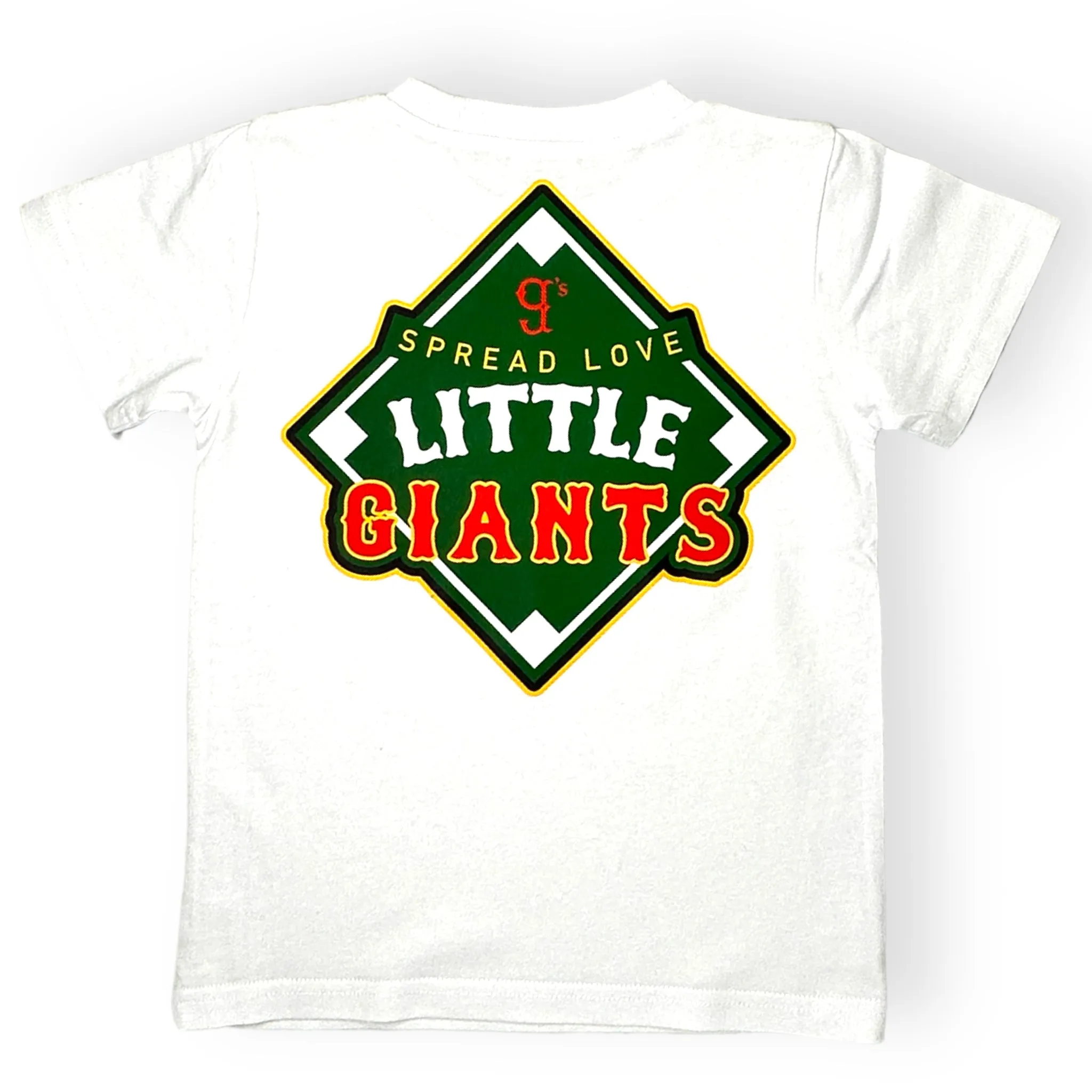 Side Patch T-shirt (White)