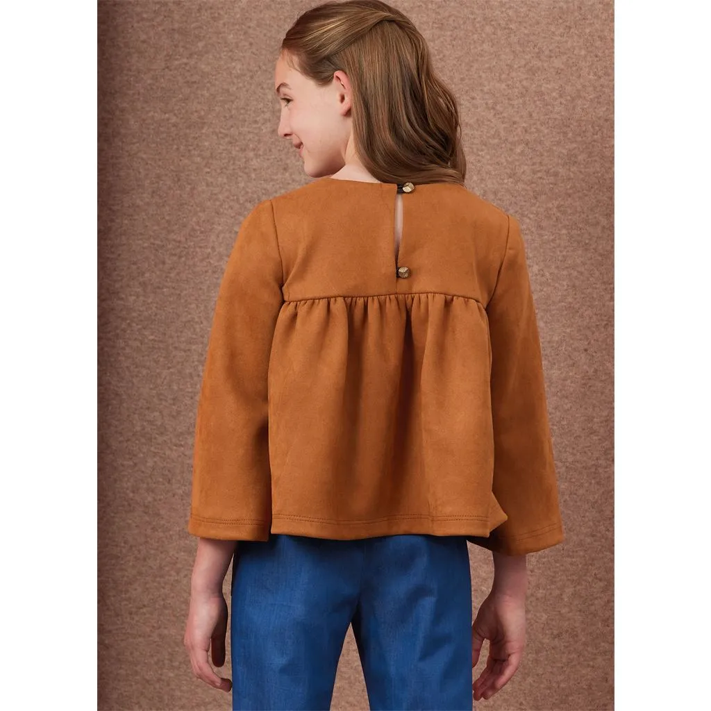 Simplicity Sewing Pattern S3015 Girls' Top, Dress and Pants