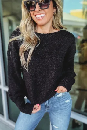 Size S - Good Things are Coming Cropped Sweater 3 COLORS!