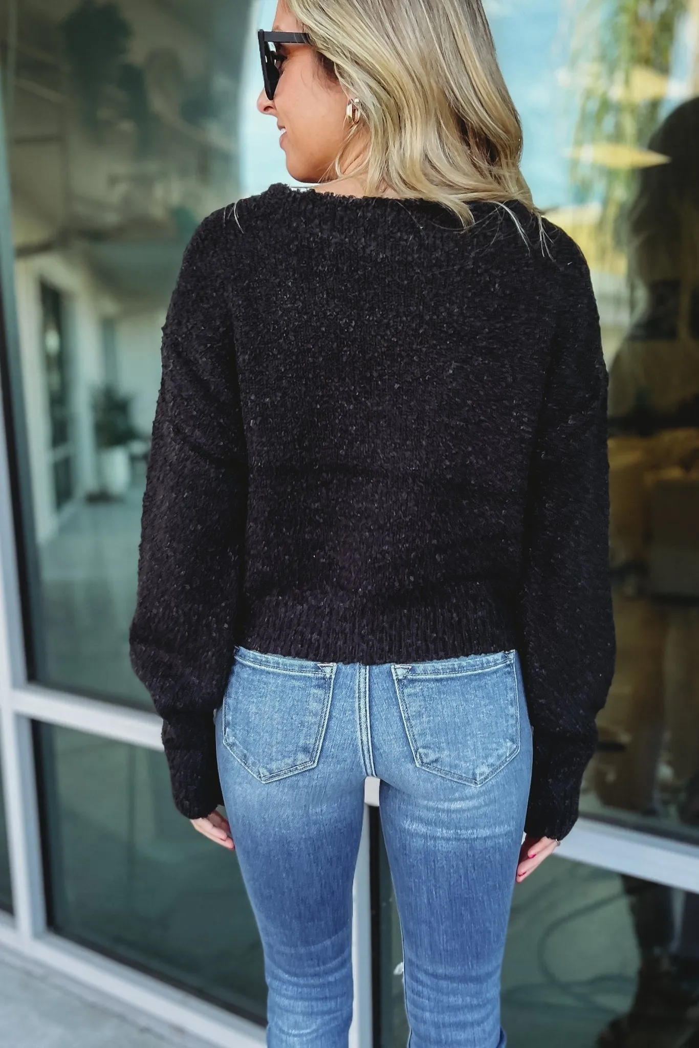Size S - Good Things are Coming Cropped Sweater 3 COLORS!