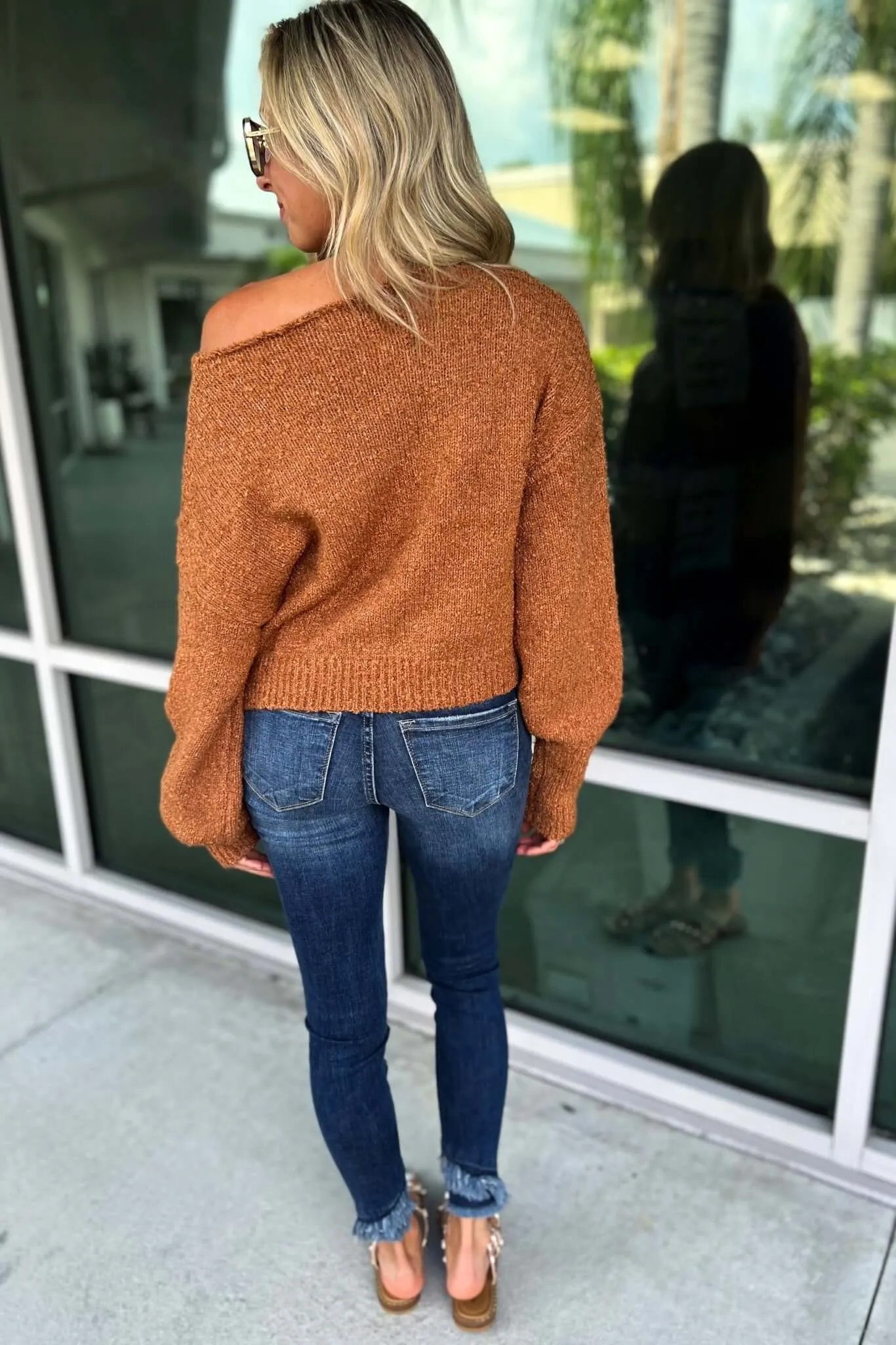 Size S - Good Things are Coming Cropped Sweater 3 COLORS!