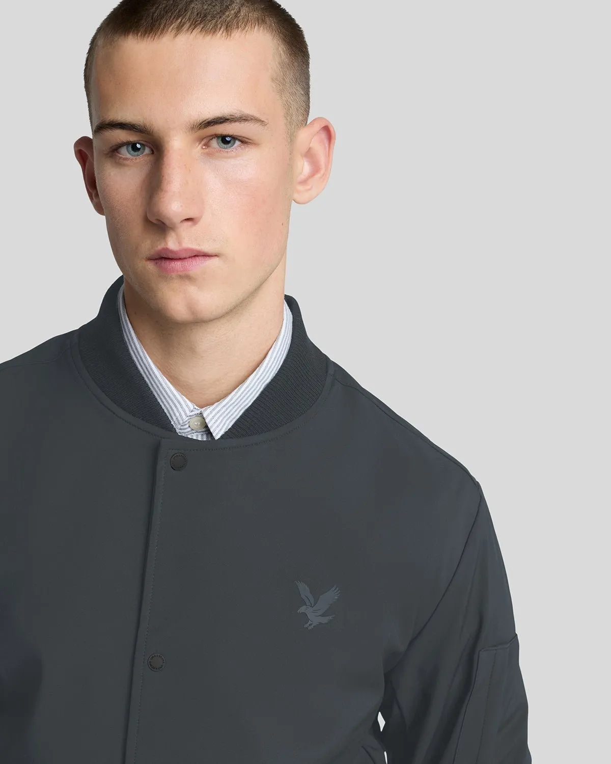 Softshell Bomber Jacket