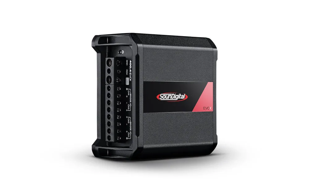 SounDigital EVO X 400.4 4ohm Amp